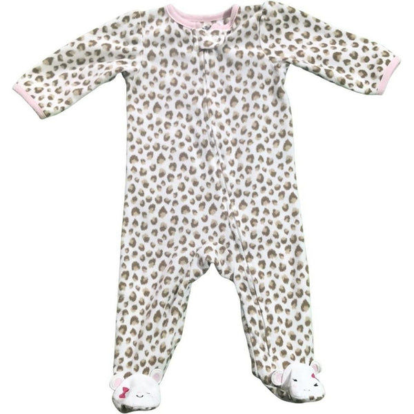 Kuscheliger Overall mit Leomuster - Emily's Wunderlädchen Baby- und Kindersecondhand