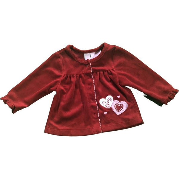 Kuscheliges Jäckchen "Santa girl" - Emily's Wunderlädchen Baby- und Kindersecondhand