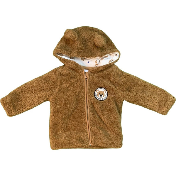 Kuscheljacke Teddy - Emily's Wunderlädchen Baby- und Kindersecondhand