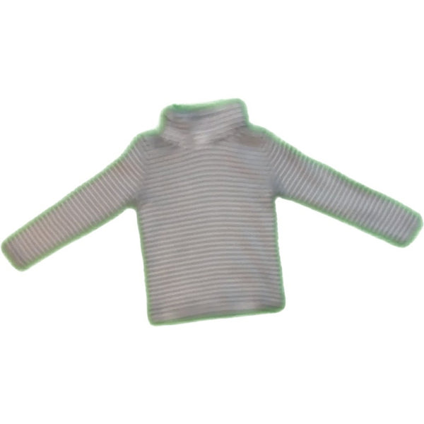 Langarm-Rollkragenshirt gestreift - Emily's Wunderlädchen Baby- und Kindersecondhand