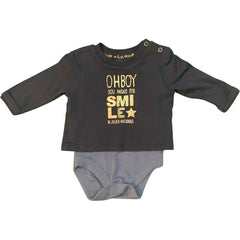 Langarmbody OhBoy by Smile BY Julien Macdonald - Emily's Wunderlädchen Baby- und Kindersecondhand