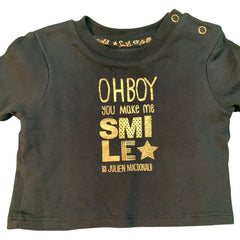 Langarmbody OhBoy by Smile BY Julien Macdonald - Emily's Wunderlädchen Baby- und Kindersecondhand