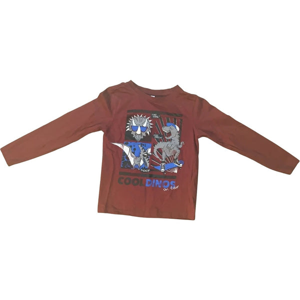 Langarmshirt Cool Dinos - Emily's Wunderlädchen Baby- und Kindersecondhand