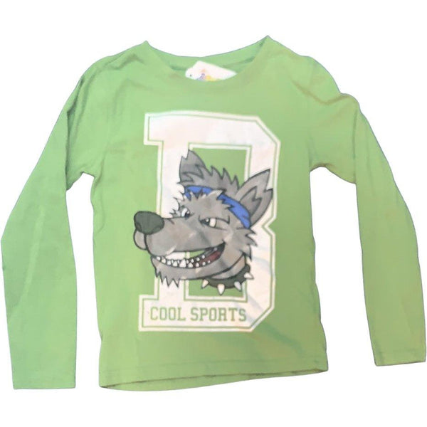 Langarmshirt Cool Sports - Emily's Wunderlädchen Baby- und Kindersecondhand