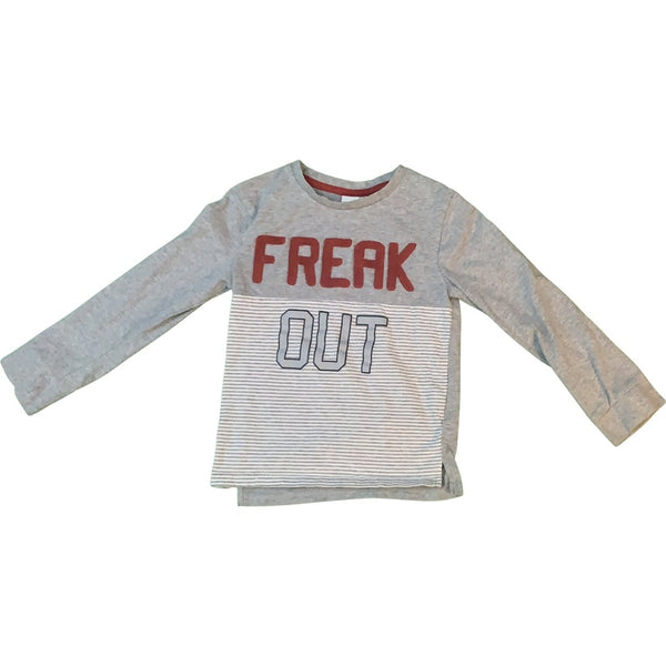 Langarmshirt Freak Out - Emily's Wunderlädchen Baby- und Kindersecondhand