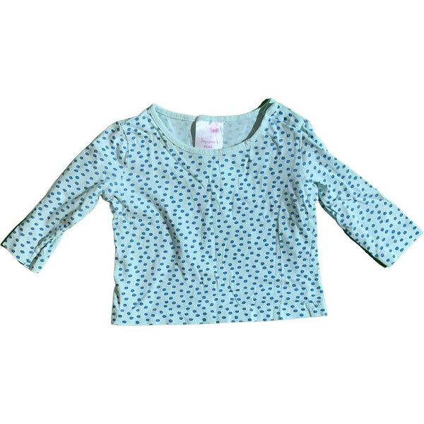 Langarmshirt gepunktet - Emily's Wunderlädchen Baby- und Kindersecondhand