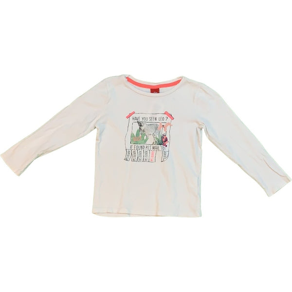 Langarmshirt Have you seen Leo - Emily's Wunderlädchen Baby- und Kindersecondhand