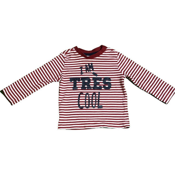 Langarmshirt "I am tres cool" - Emily's Wunderlädchen | Baby- und Kindersecondhand