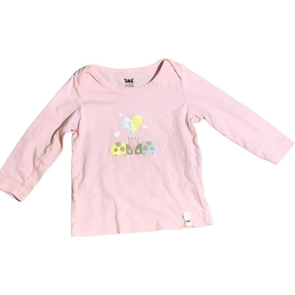 Langarmshirt "Marienkäferle" - Emily's Wunderlädchen | Baby- und Kindersecondhand