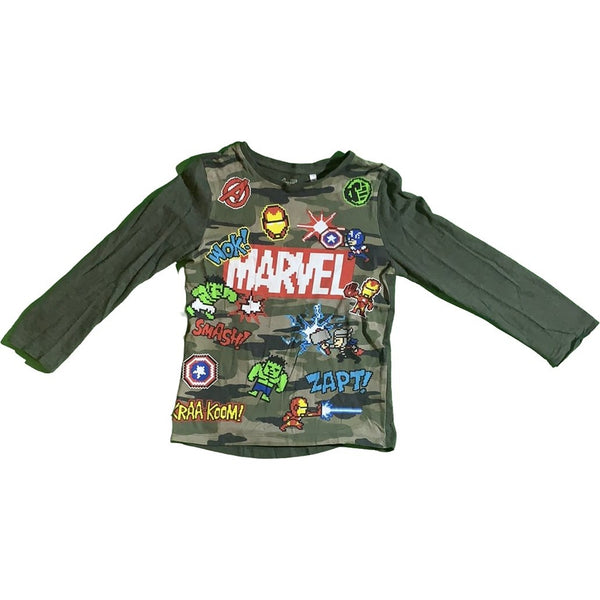 Langarmshirt "Marvel" - Emily's Wunderlädchen Baby- und Kindersecondhand