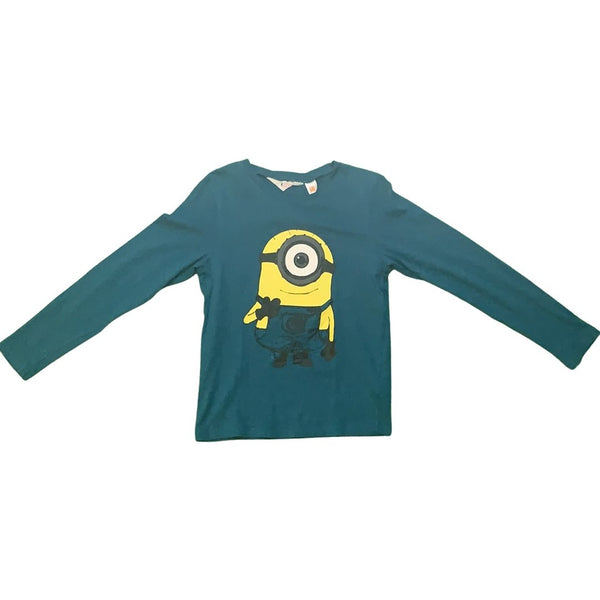 Langarmshirt Minion - Emily's Wunderlädchen Baby- und Kindersecondhand