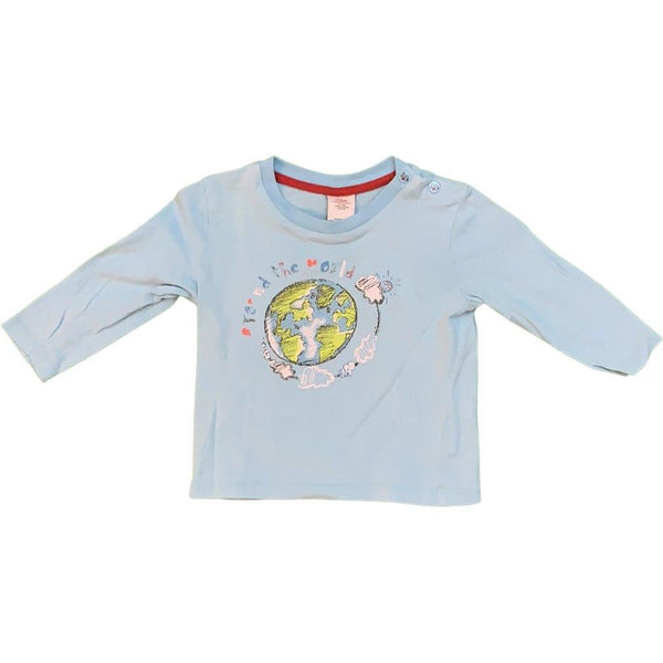 Langarmshirt mit Aufdruck - Emily's Wunderlädchen Baby- und Kindersecondhand