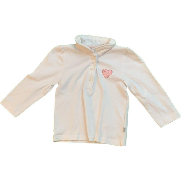 Langarmshirt mit Kragen - Emily's Wunderlädchen Baby- und Kindersecondhand