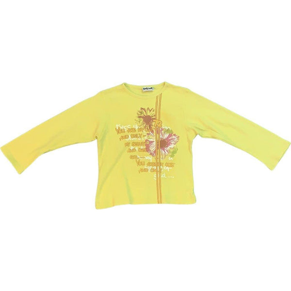 Langarmshirt mit Schrift - Emily's Wunderlädchen Baby- und Kindersecondhand