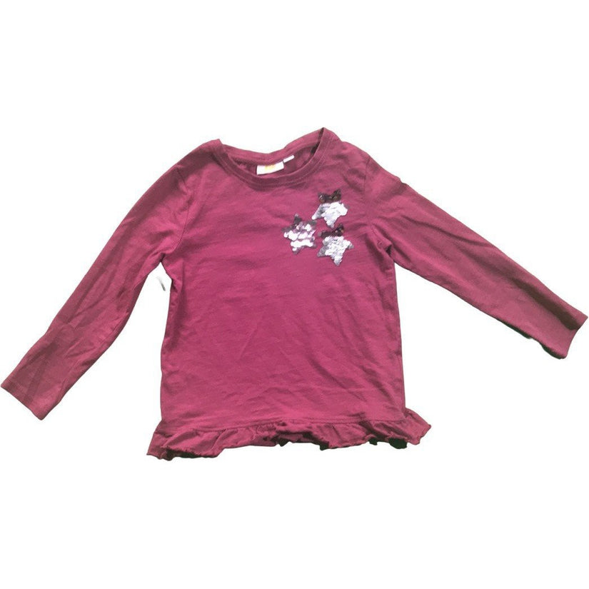 Langarmshirt mit Sternen - Emily's Wunderlädchen Baby- und Kindersecondhand