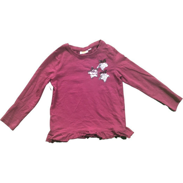 Langarmshirt mit Sternen - Emily's Wunderlädchen Baby- und Kindersecondhand