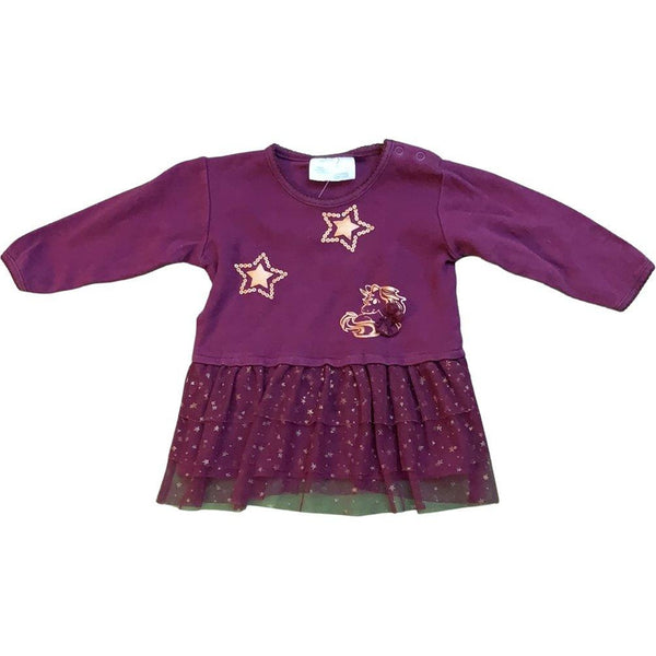 Langarmshirt mit Tüll - Emily's Wunderlädchen Baby- und Kindersecondhand