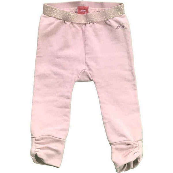 Leggings mit Glitzerbund - Emily's Wunderlädchen Baby- und Kindersecondhand