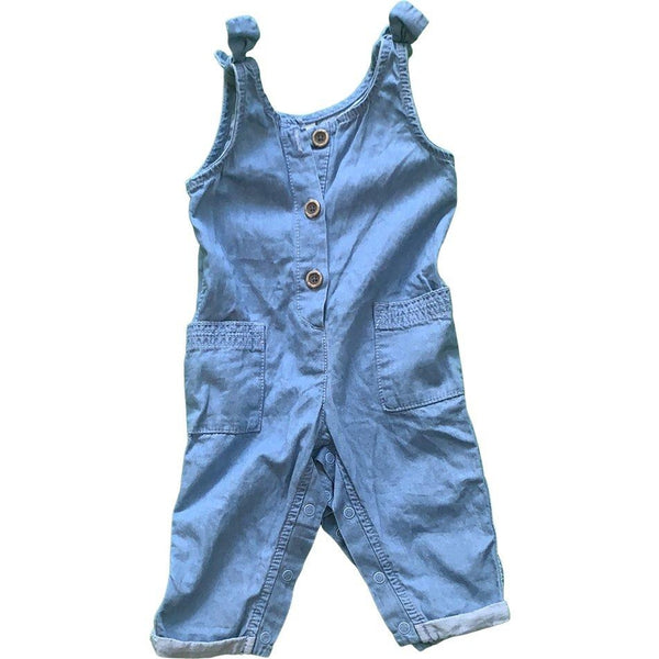 Leichte Sommerlatzhose - Emily's Wunderlädchen Baby- und Kindersecondhand