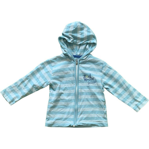 Leichtes Jäckchen "Beach Warrior" gestreift - Emily's Wunderlädchen Baby- und Kindersecondhand