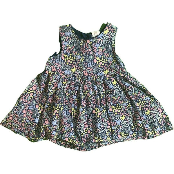 Leichtes Sommerkleid mit Blumenmuster - Emily's Wunderlädchen Baby- und Kindersecondhand