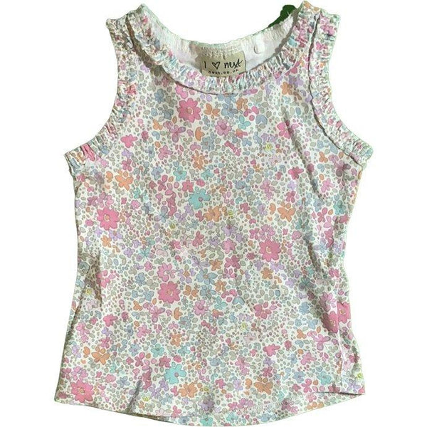 Mädchen Top mit Blumenmuster - Emily's Wunderlädchen Baby- und Kindersecondhand