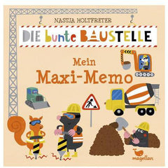 Mein Maxi-Memo Die bunte Baustelle - Emily's Wunderlädchen Baby- und Kindersecondhand