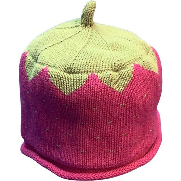 Mütze Erdbeere - Emily's Wunderlädchen Baby- und Kindersecondhand