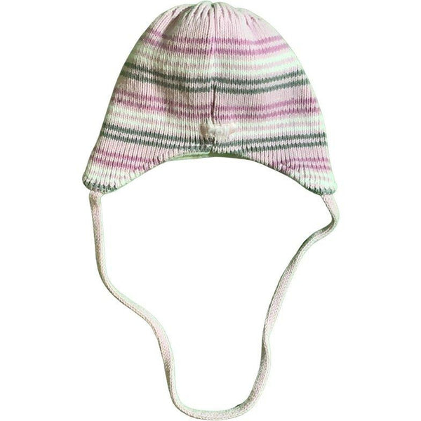 Mütze mit 3 Bommeln - Emily's Wunderlädchen Baby- und Kindersecondhand