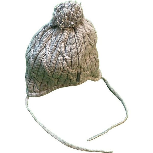 Mütze mit Bommel - Emily's Wunderlädchen Baby- und Kindersecondhand