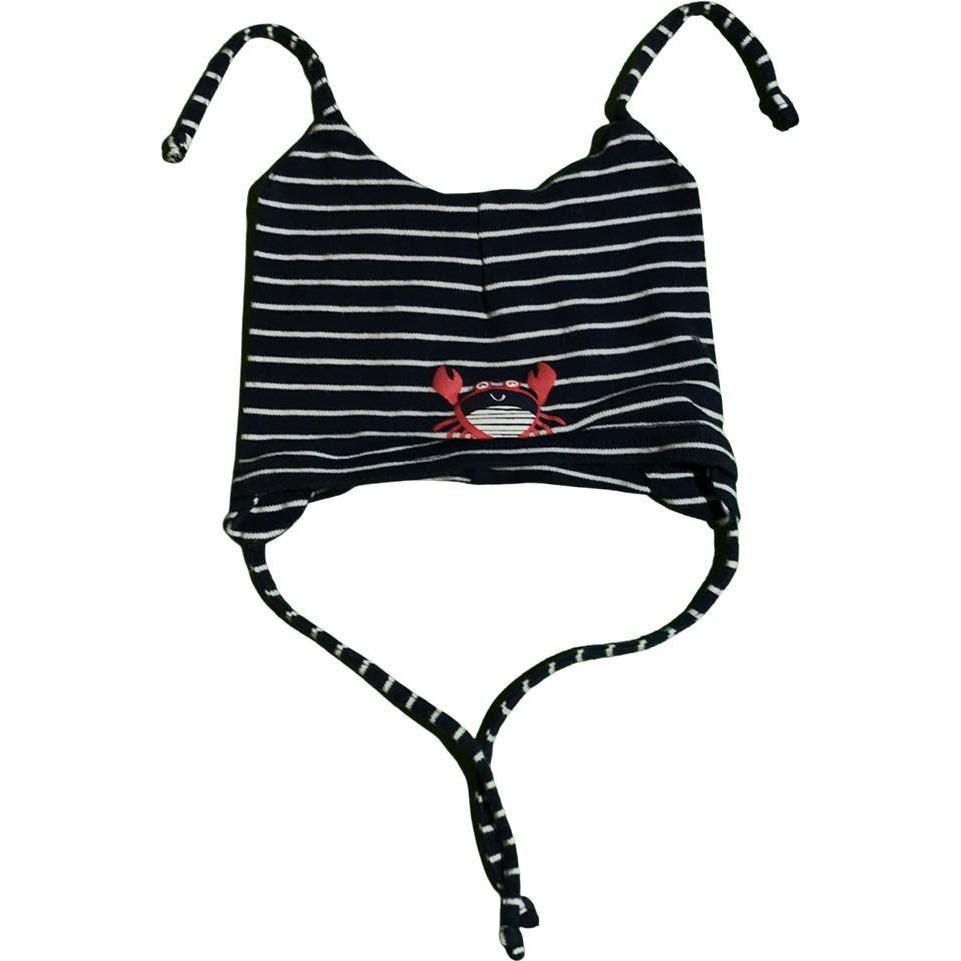 Mütze zum Binden gestreift - Emily's Wunderlädchen | Baby- und Kindersecondhand