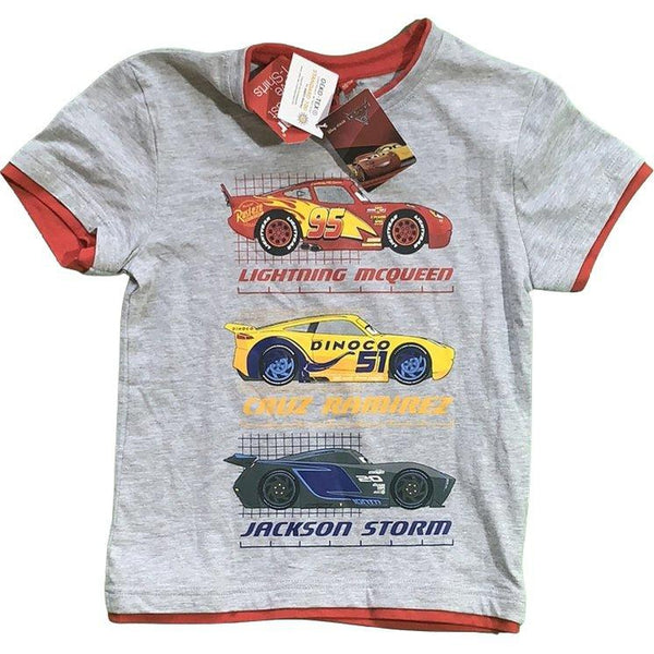 NEU Kurzarmshirt "Cars" - Emily's Wunderlädchen Baby- und Kindersecondhand