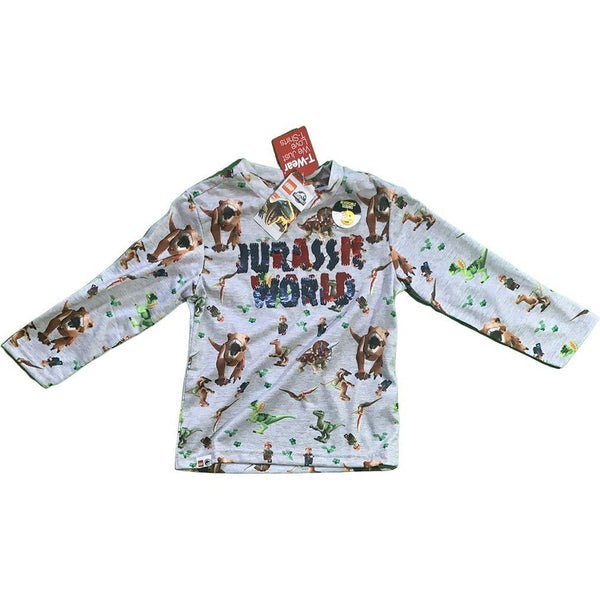NEU Langarmshirt "Jurassic World" - Emily's Wunderlädchen Baby- und Kindersecondhand