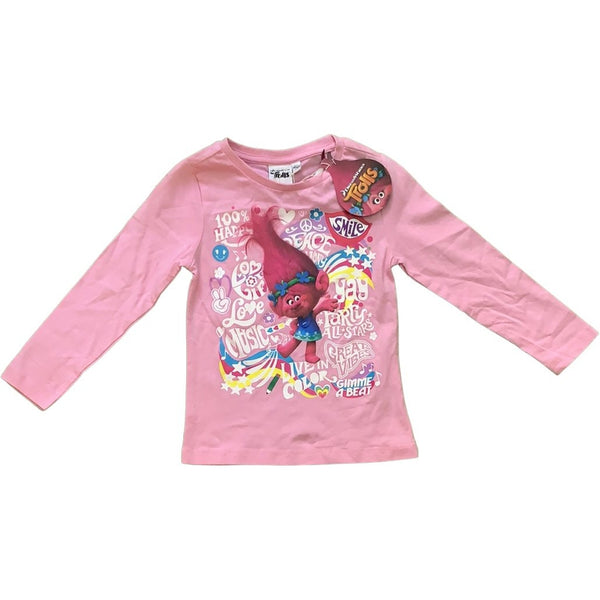 NEU Langarmshirt "Trolls" - Emily's Wunderlädchen Baby- und Kindersecondhand
