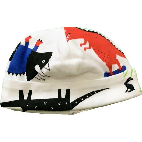 NEU Übergangsmütze mit Dinos - Emily's Wunderlädchen Baby- und Kindersecondhand