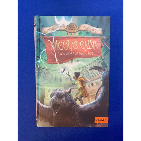 Nicolas Calva Der göttliche Stein - Emily's Wunderlädchen Baby- und Kindersecondhand