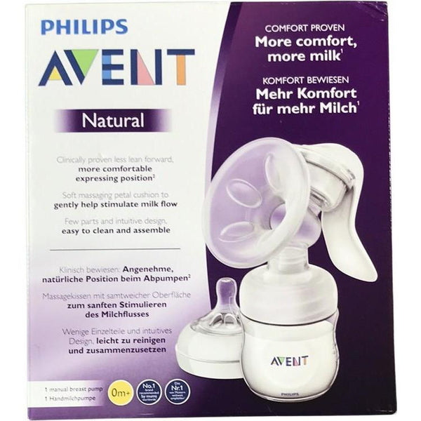 Philips Avent Handmilchpumpe - Emily's Wunderlädchen Baby- und Kindersecondhand