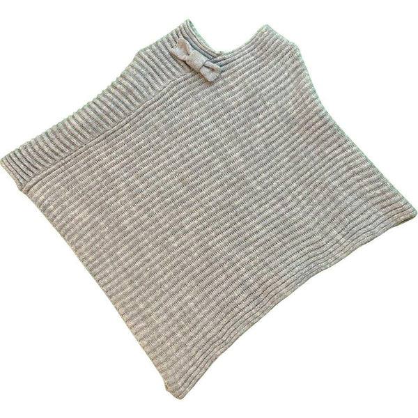 Poncho mit Glitzer - Emily's Wunderlädchen Baby- und Kindersecondhand