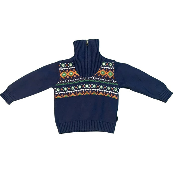 Pullover Strick Motiv - Emily's Wunderlädchen Baby- und Kindersecondhand