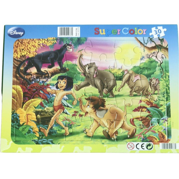 Puzzle "Das Dschungelbuch" - Emily's Wunderlädchen Baby- und Kindersecondhand