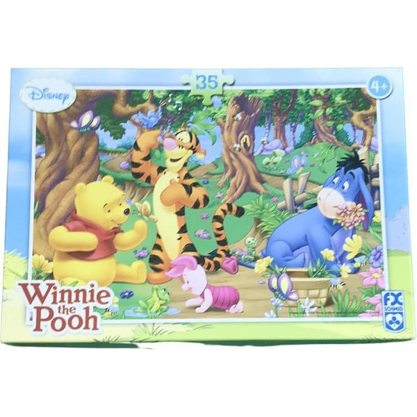 Puzzle "Winnie the Pooh" 35 Puzzle-Teile - Emily's Wunderlädchen Baby- und Kindersecondhand