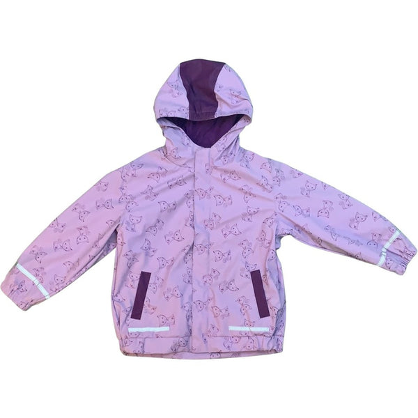 Regenjacke mit Katzen - Emily's Wunderlädchen Baby- und Kindersecondhand