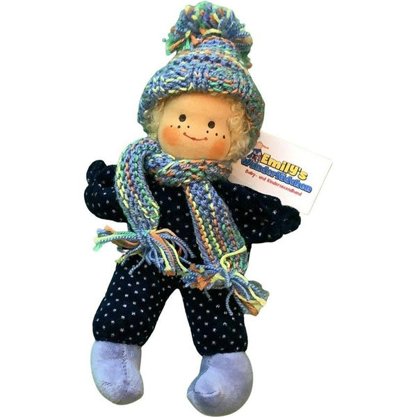 Schlamperle | Freddy | bunt/blau - Emily's Wunderlädchen Baby- und Kindersecondhand