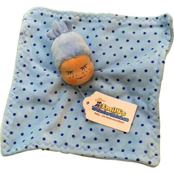 Schlummerle | Oskar | gepunktet blau - Emily's Wunderlädchen Baby- und Kindersecondhand