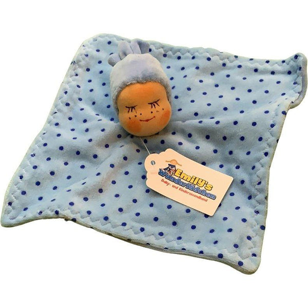 Schlummerle | Oskar | gepunktet blau - Emily's Wunderlädchen Baby- und Kindersecondhand