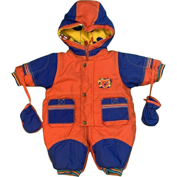 Schneeoverall aus England mit Taschen - Emily's Wunderlädchen Baby- und Kindersecondhand