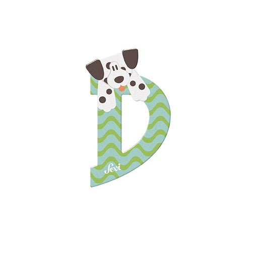 Sevi Tierbuchstabe F 9 Cm