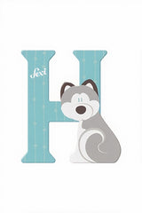 Sevi Tierbuchstabe F 9 Cm