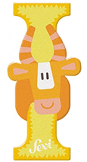 Sevi Tierbuchstabe F 9 Cm