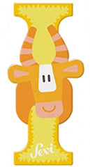 Sevi Tierbuchstabe F 9 Cm